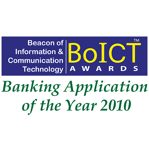 BoICT Awards  : Banking Application of the Year 2010