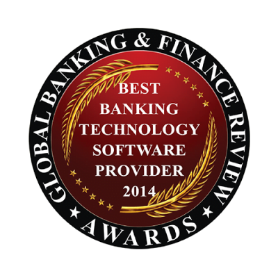 Global Banking & Finance Review Awards : Best Banking Technology Software Provider 2014