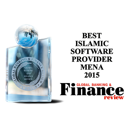 Global Banking & Finance Review Awards : Best Islamic Software Provider MENA 2015