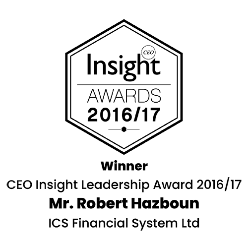 Insight CEO Awards : Leadership Award, Mr. Robert Hazboun - 2016/17