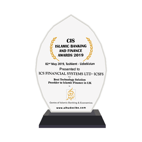 CIS Islamic Banking and Finance Awards  : Best Technology Solution Provider to Islamic Finance in The UK 2019
