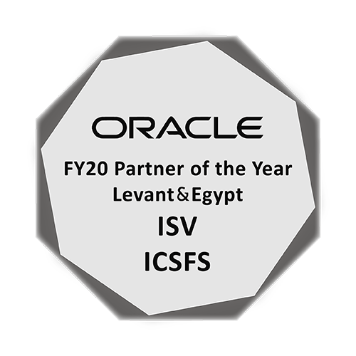 Oracle Awards : Partner of the Year Levant & Egypt ISV 2020