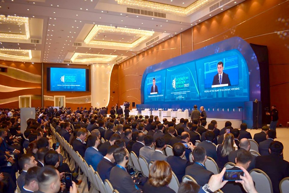 ICSFS Participates in the Uzbekistan Economic Forum 2022